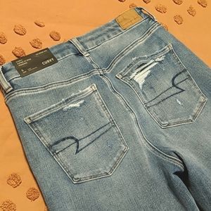 AEO The Dream Jean Curvy